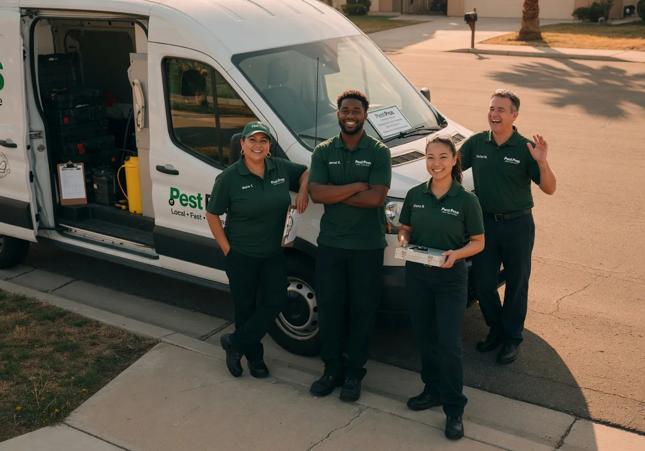 Pest Control company in Stoutsville, MO